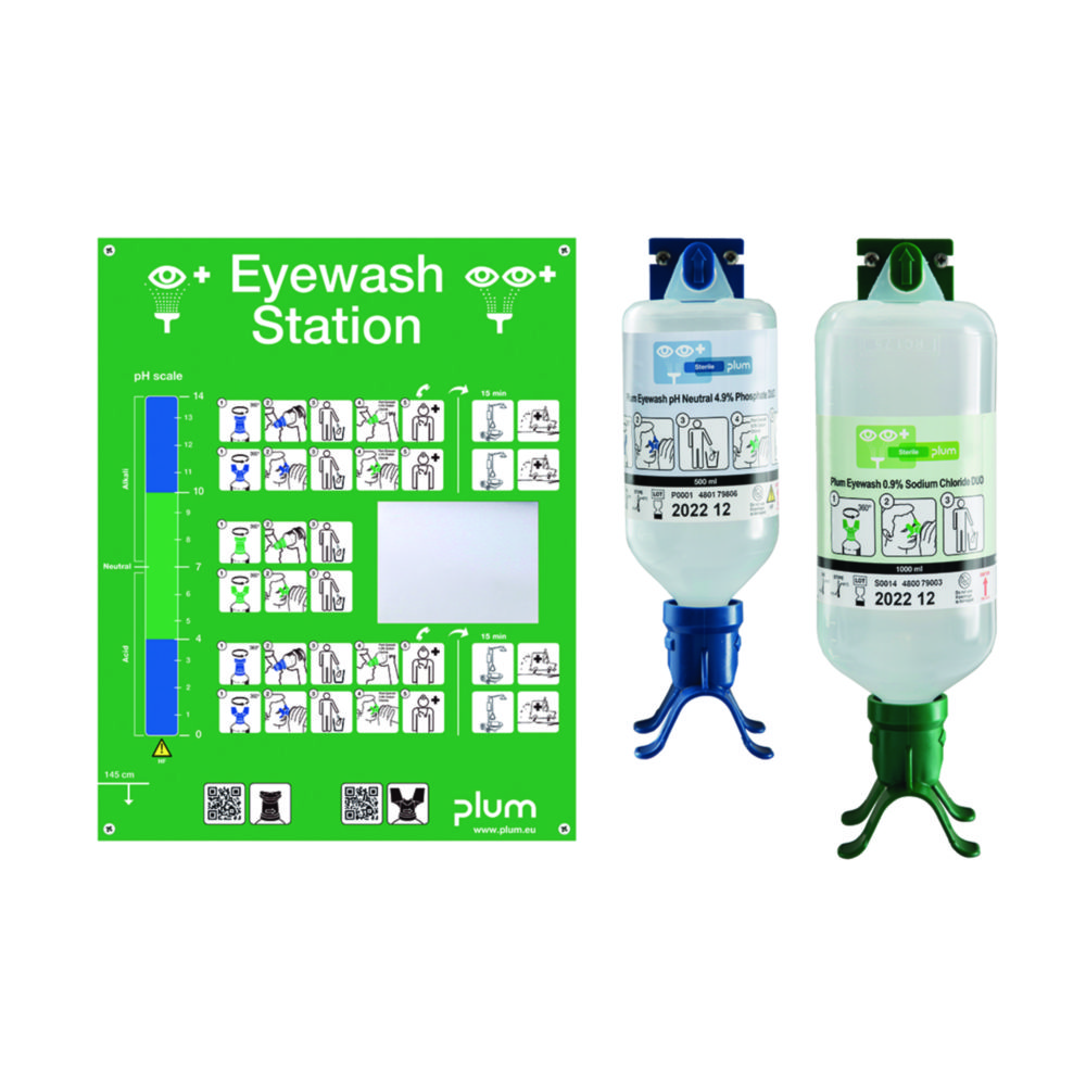 Eye Wash Emergency Station DUO Eye Wash Emergency Station DUO