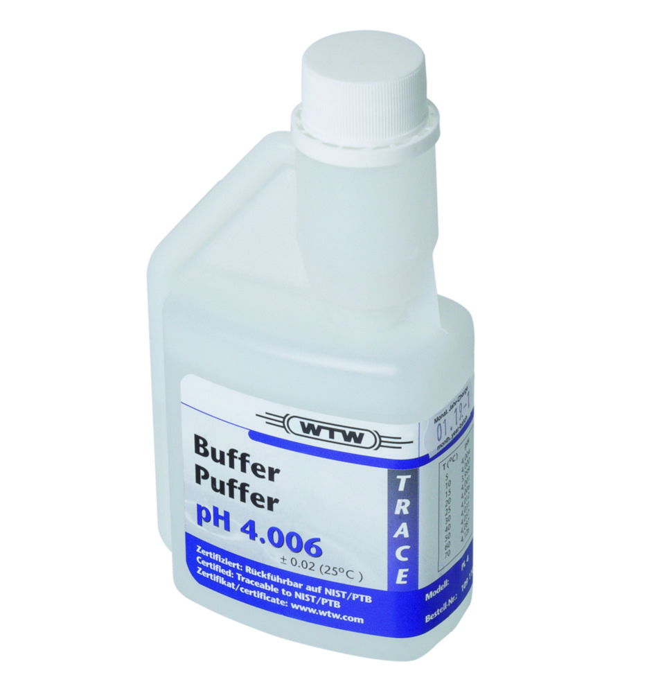 Standard buffer solutions Standard buffer solutions