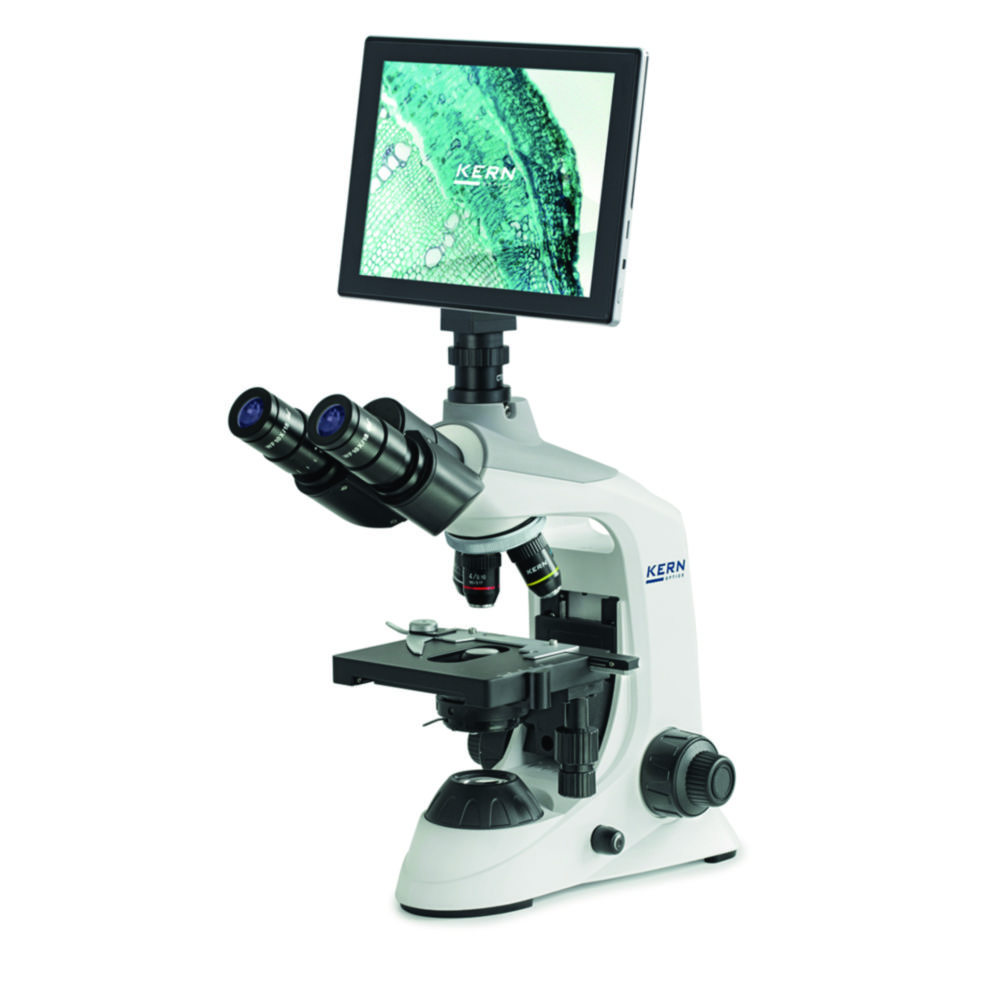 Transmitted light microscope-digital sets OBE, with tablet camera Transmitted light microscope-digital sets OBE, with tablet camera