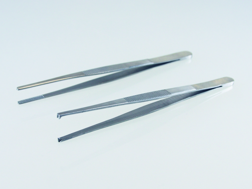 LLG-Forceps, stainless steel 1.4006