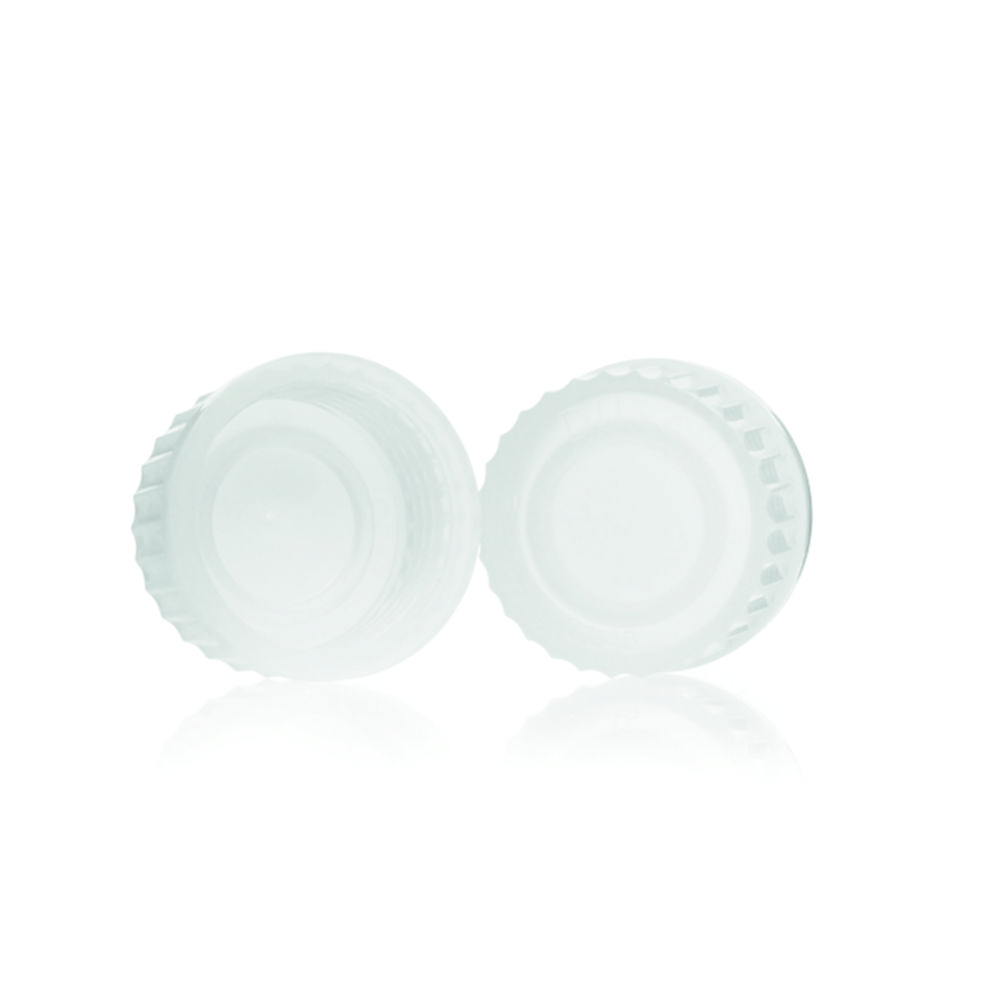 DURAN PURE Premium lip seal cap, GL 45, PFA DURAN PURE Premium lip seal cap, GL 45, PFA