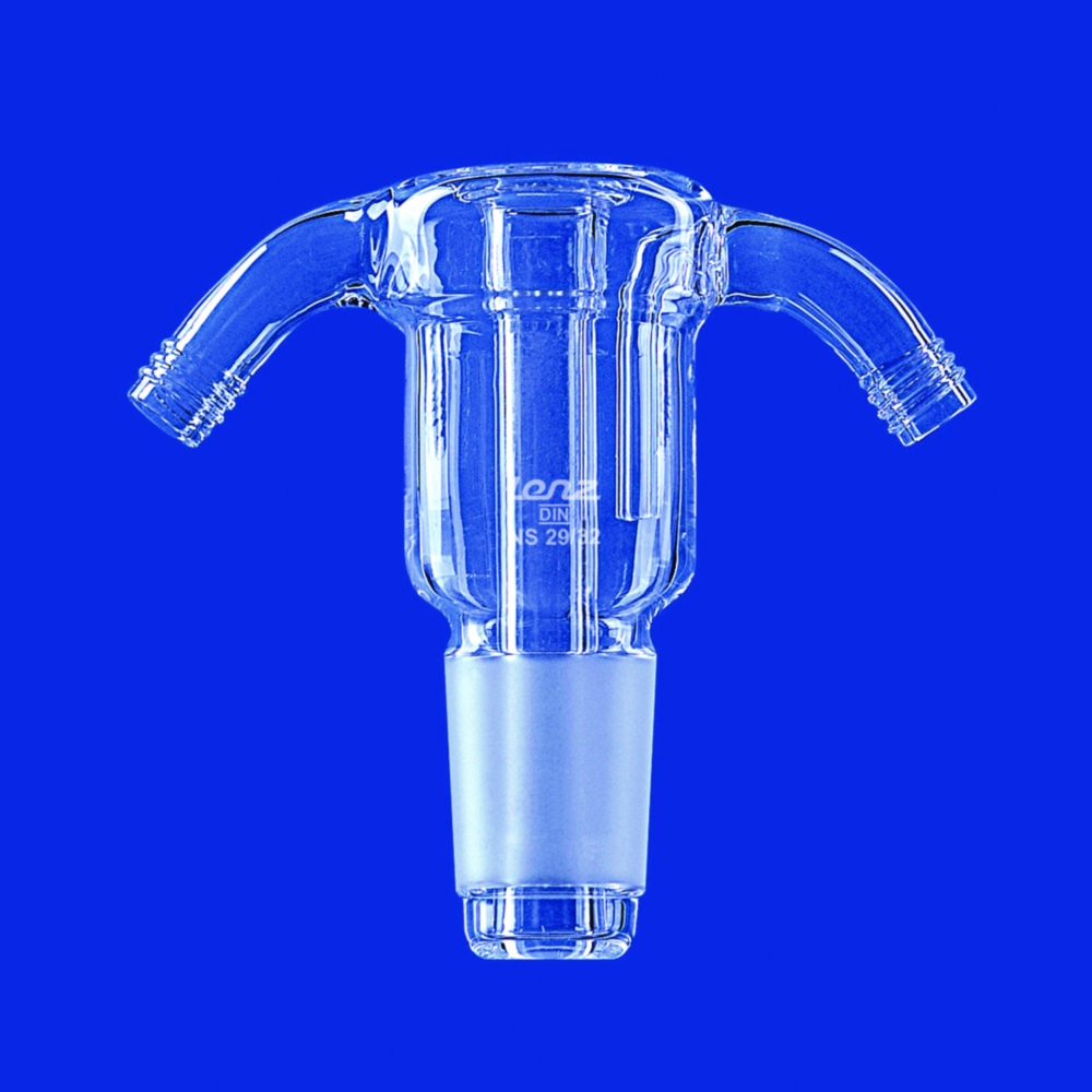 Stirrer bearings with cooling jacket, DURAN® tubing Stirrer bearings with cooling jacket, DURAN® tubing