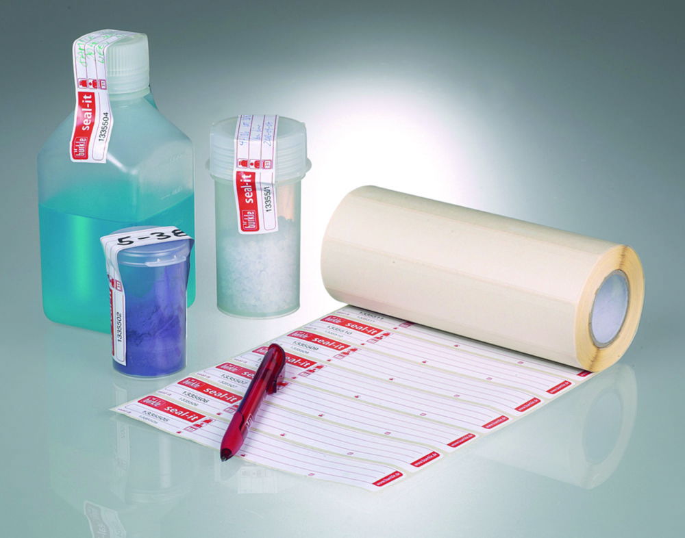 Anti-tamper seal-it, self-adhesive roll