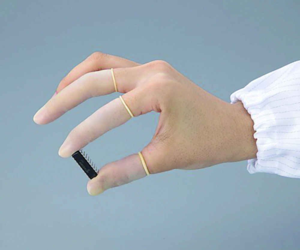 Finger Cots "High Grip", natural rubber Finger Cots "High Grip", natural rubber