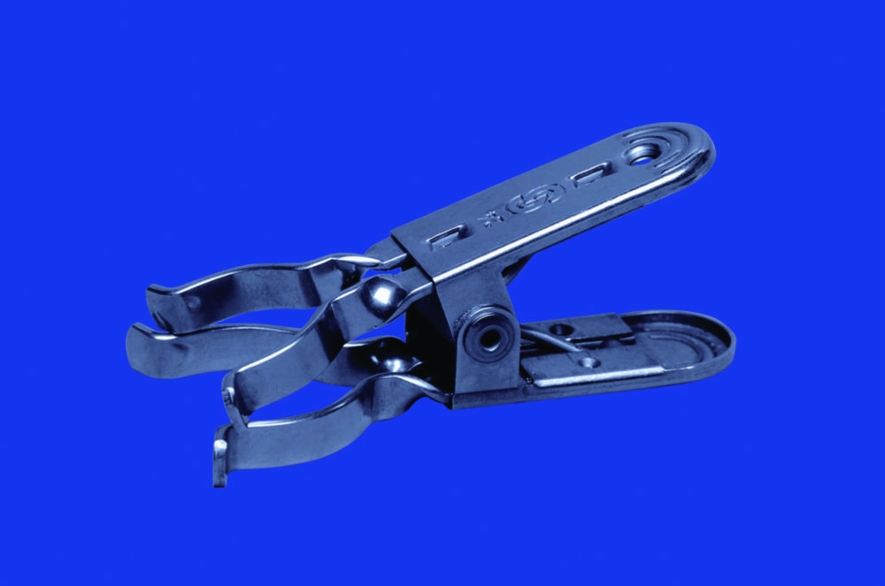 Joint clips for conical joint sleeve connections, stainless steel, with set screw