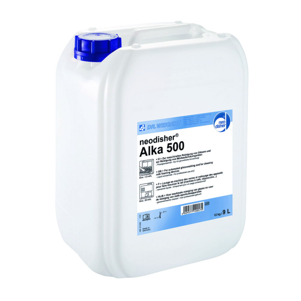 neodisher® Alka 500, 12 kg canister UN 1719, 8, III, (E)