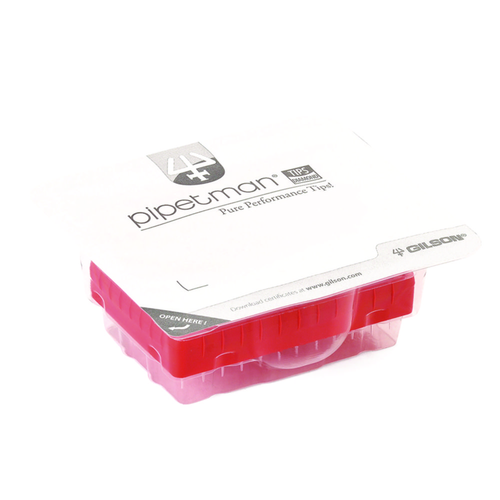 Filter tips PIPETMAN® DIAMOND TIPS, Blister Refill Filter tips PIPETMAN® DIAMOND TIPS, Blister Refill
