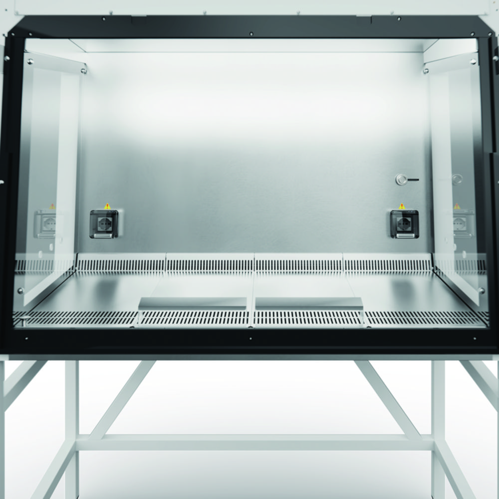 Arm supports for safety cabinets SafeFAST and CytoFAST Arm supports for safety cabinets SafeFAST and CytoFAST