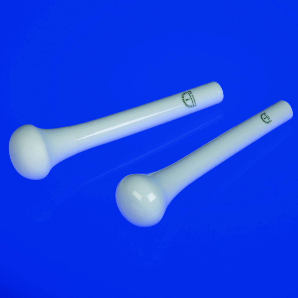 Pistillen, Porzellan