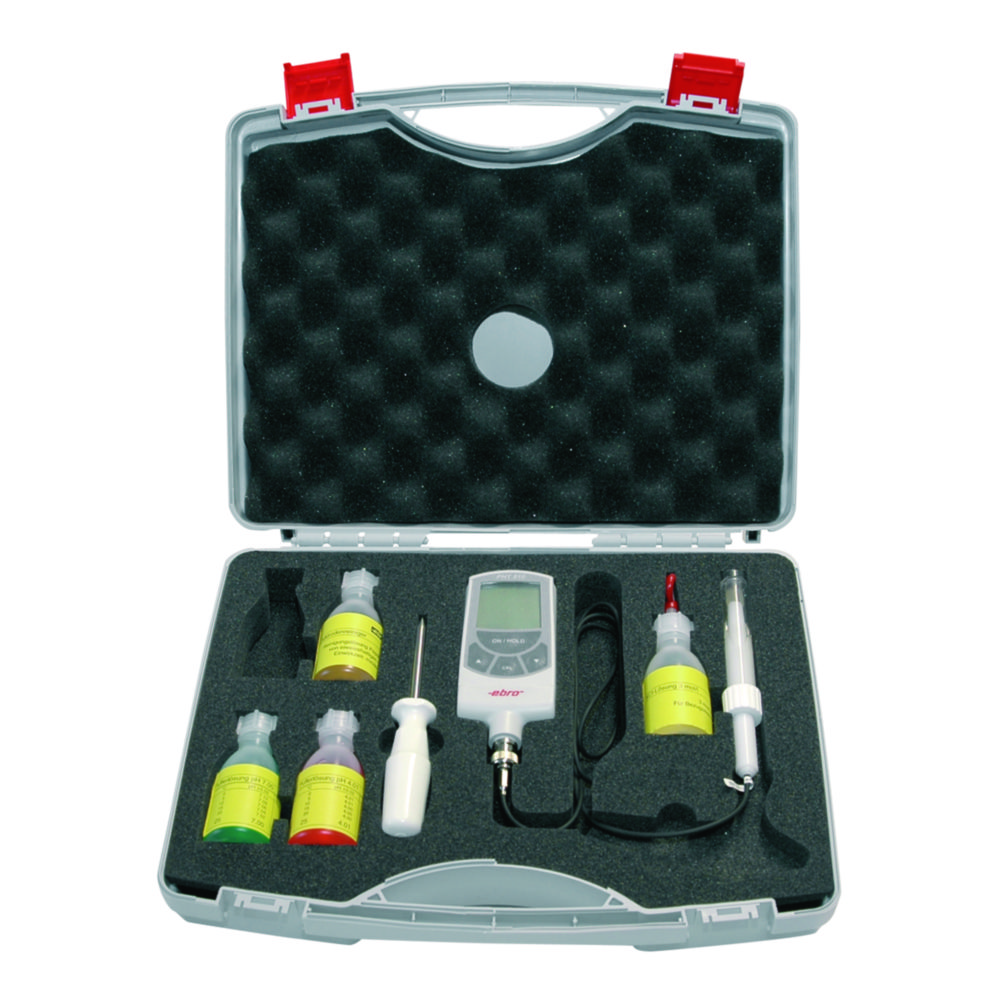 pH meter set ST 1000 pH meter set ST 1000