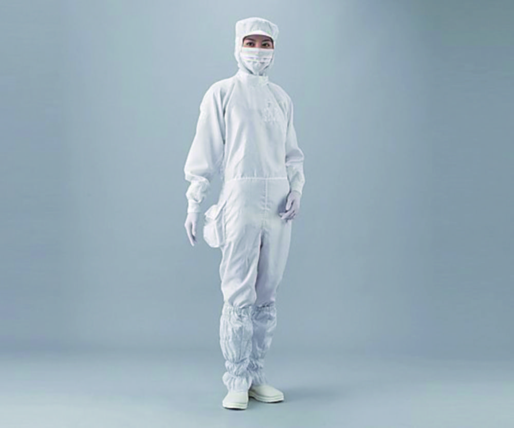 Overall for clean room ASPURE, polyester, with side pocket Overall for clean room ASPURE, polyester, with side pocket