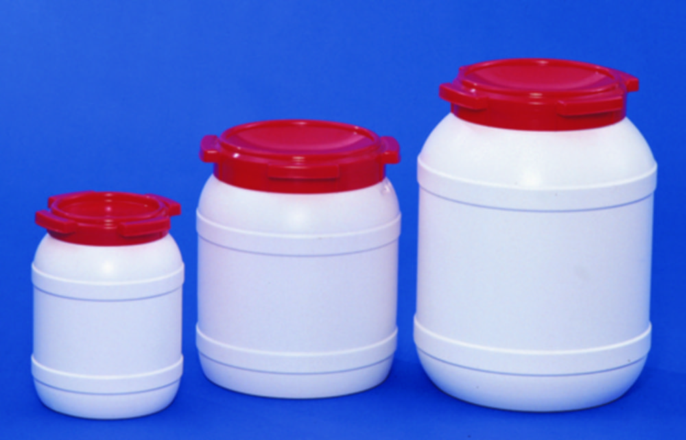 Weithalsfässer, HDPE, mit UN-Zulassung