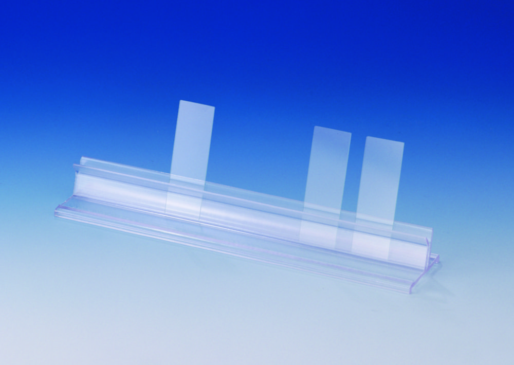 Microscope slide or paper strip holder, PS Microscope slide or paper strip holder, PS