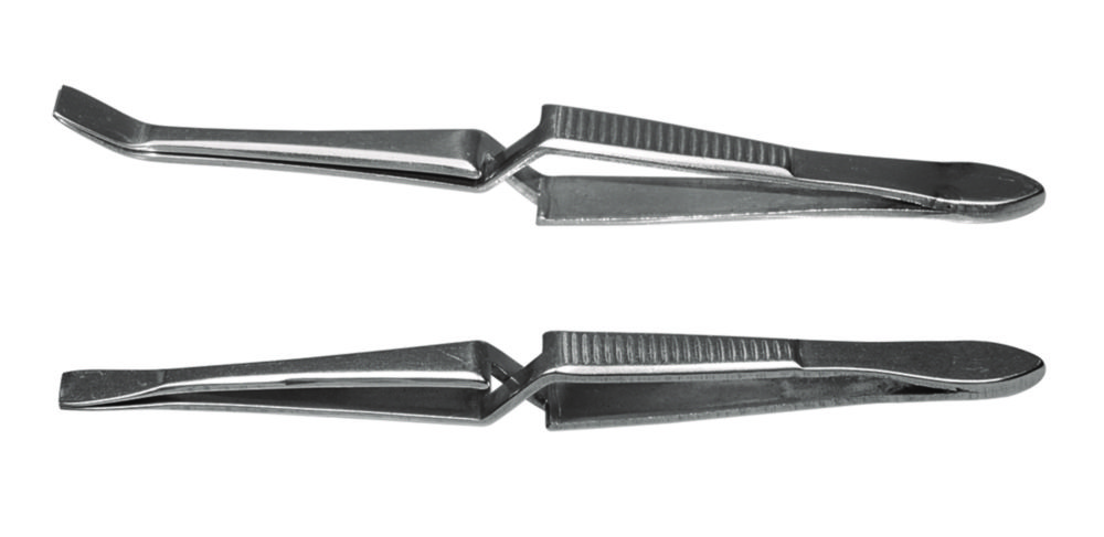 LLG-Cover glass forceps, self-locking, stainless steel LLG-Cover glass forceps, self-locking, stainless steel