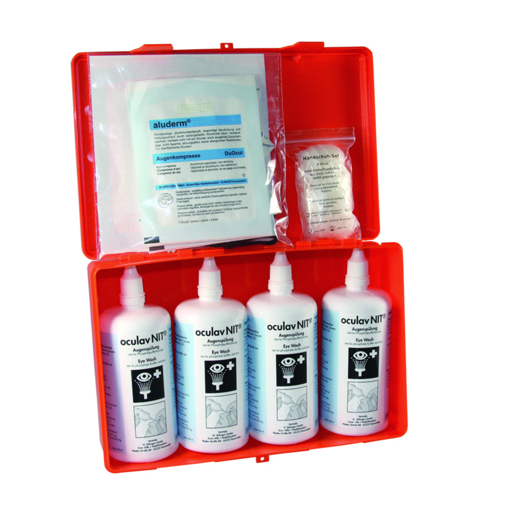 Eye Wash box oculav Nit® Eye Wash box oculav Nit®