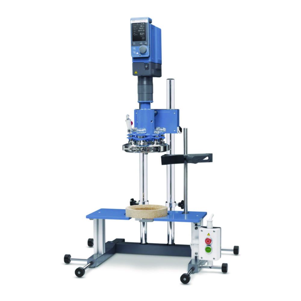 Laboratory reactor LR-2.ST the High-Performer Laboratory reactor LR-2.ST the High-Performer