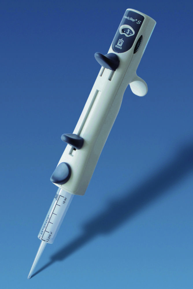 Manual repetitive pipette HandyStep® S Manual repetitive pipette HandyStep® S
