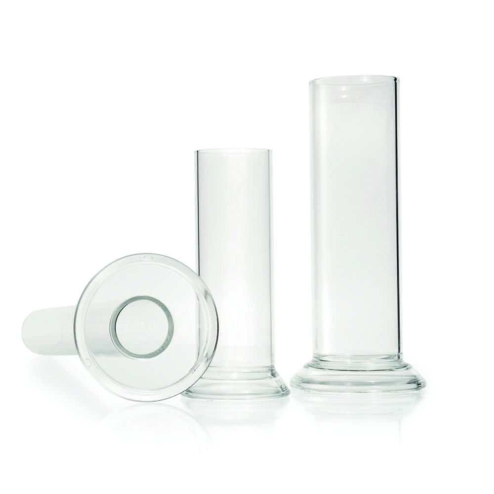 Standzylinder, DURAN®, Rand rau geschliffen