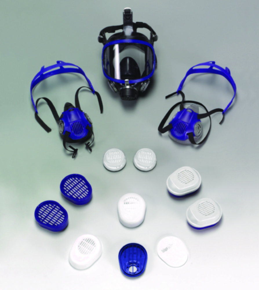 Respirator mask filters for X-plore®3300, 3500 and 5500 Respirator mask filters for X-plore®3300, 3500 and 5500