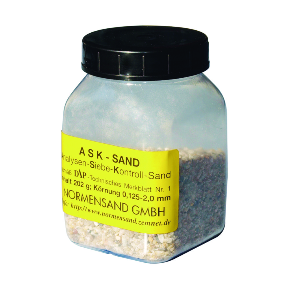 Analytical Sieve Test Sand Analytical Sieve Test Sand