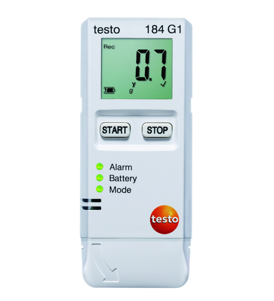 Temperature / Humidity / Shock data logger testo 184 G1 Temperature / Humidity / Shock data logger testo 184 G1