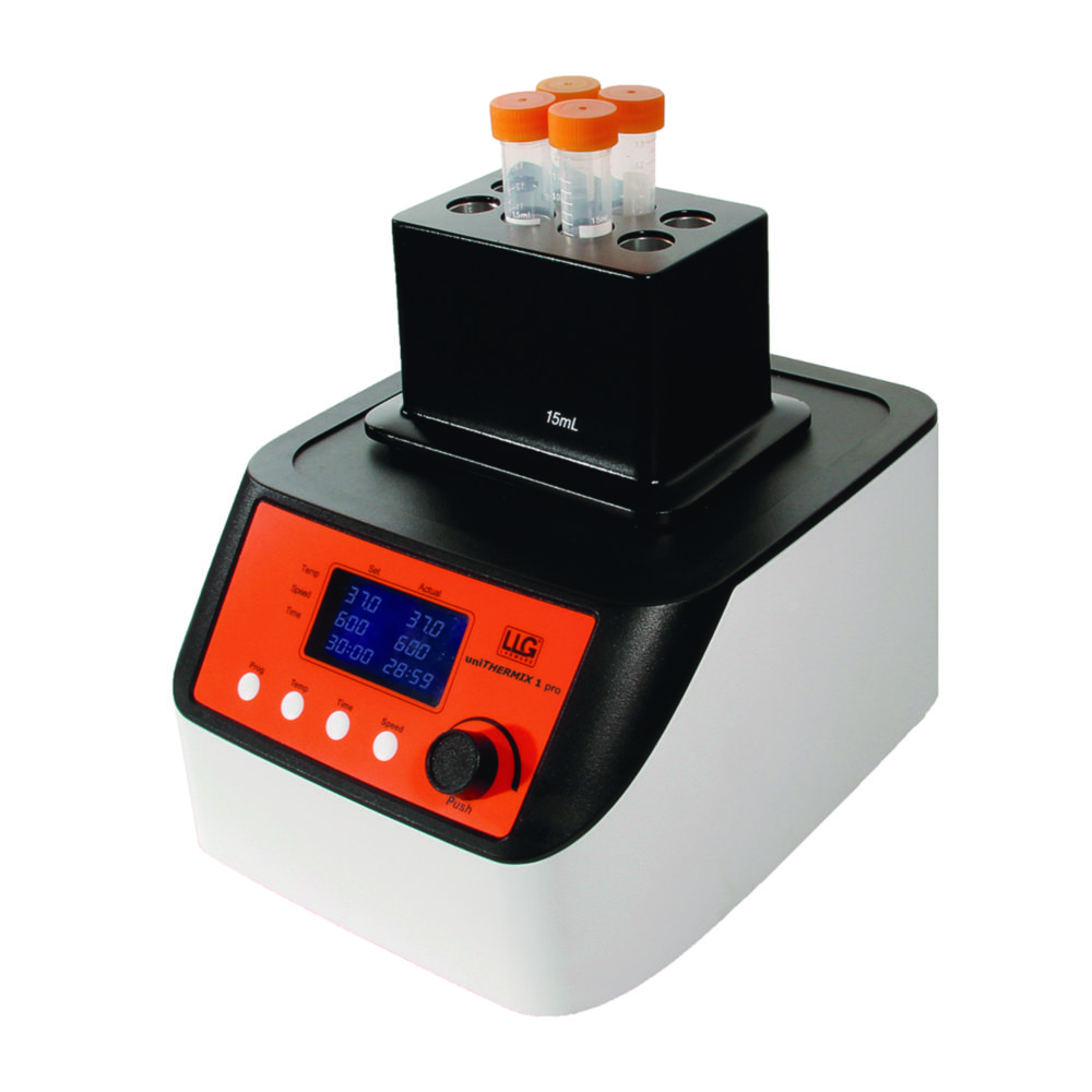 Thermoschüttler LLG-uniTHERMIX 1 pro und 2 pro