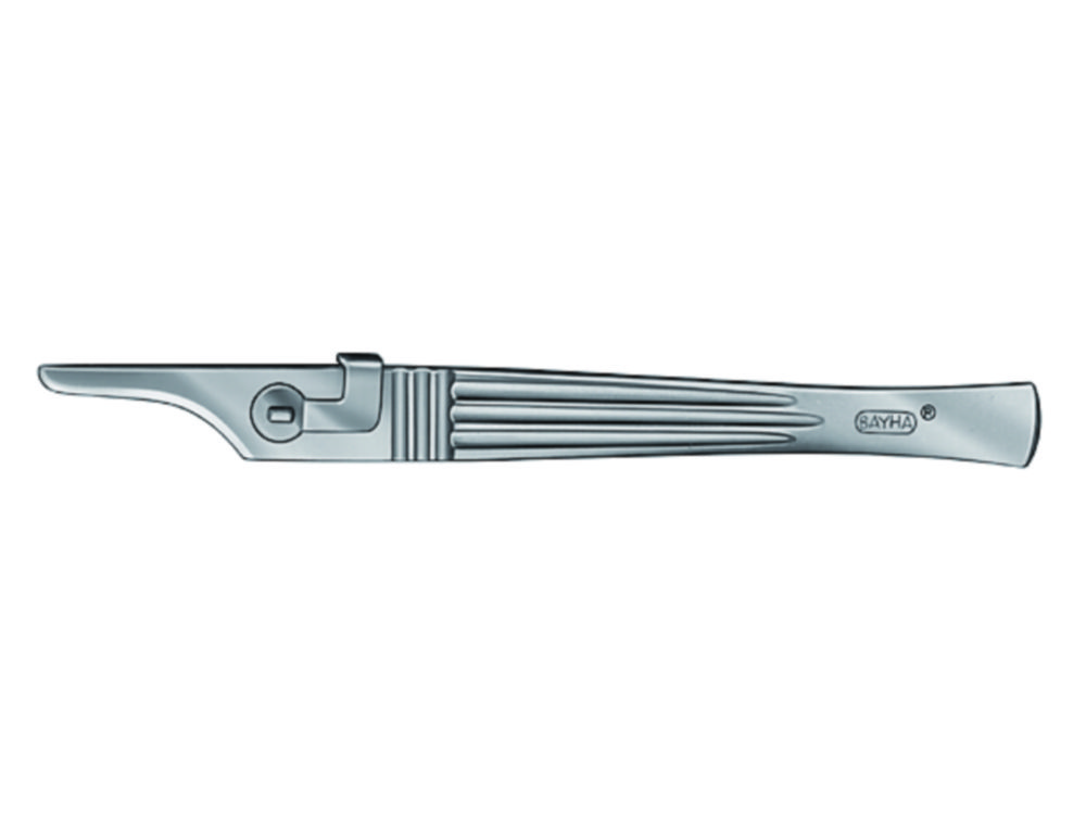 Scalpel handles, stainless steel Scalpel handles, stainless steel
