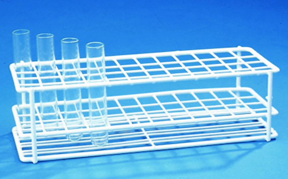 Test tube racks, wire/nylon Test tube racks, wire/nylon