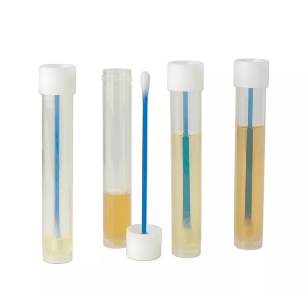 Swab-Sampler with Neutralizing Buffer