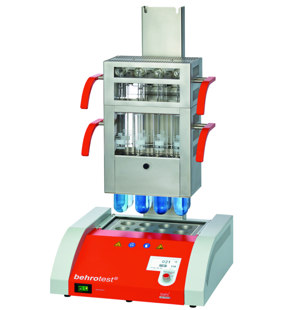 Standard Kjeldahl block digestion systems K 8, K 12 and  K 20 Standard Kjeldahl block digestion systems K 8, K 12 and  K 20