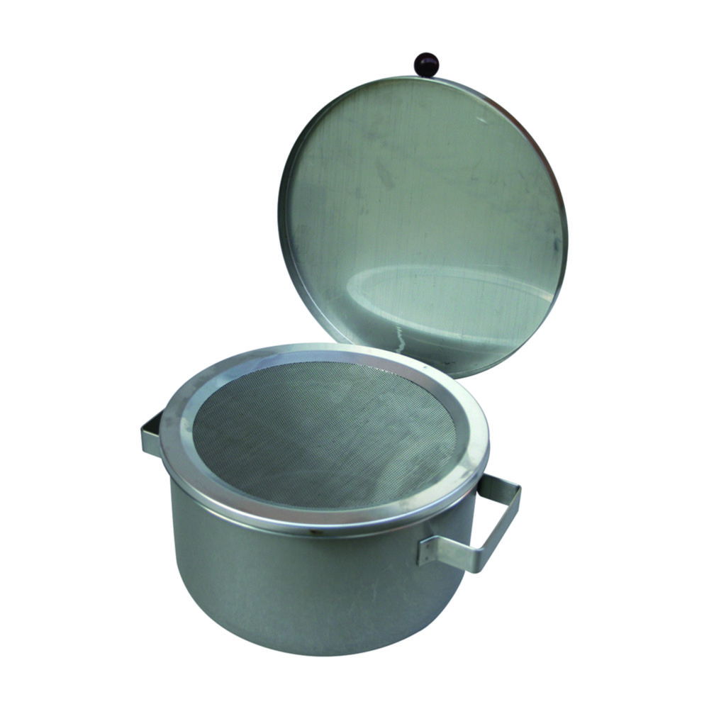 Tränkbehälter, Edelstahl V4A