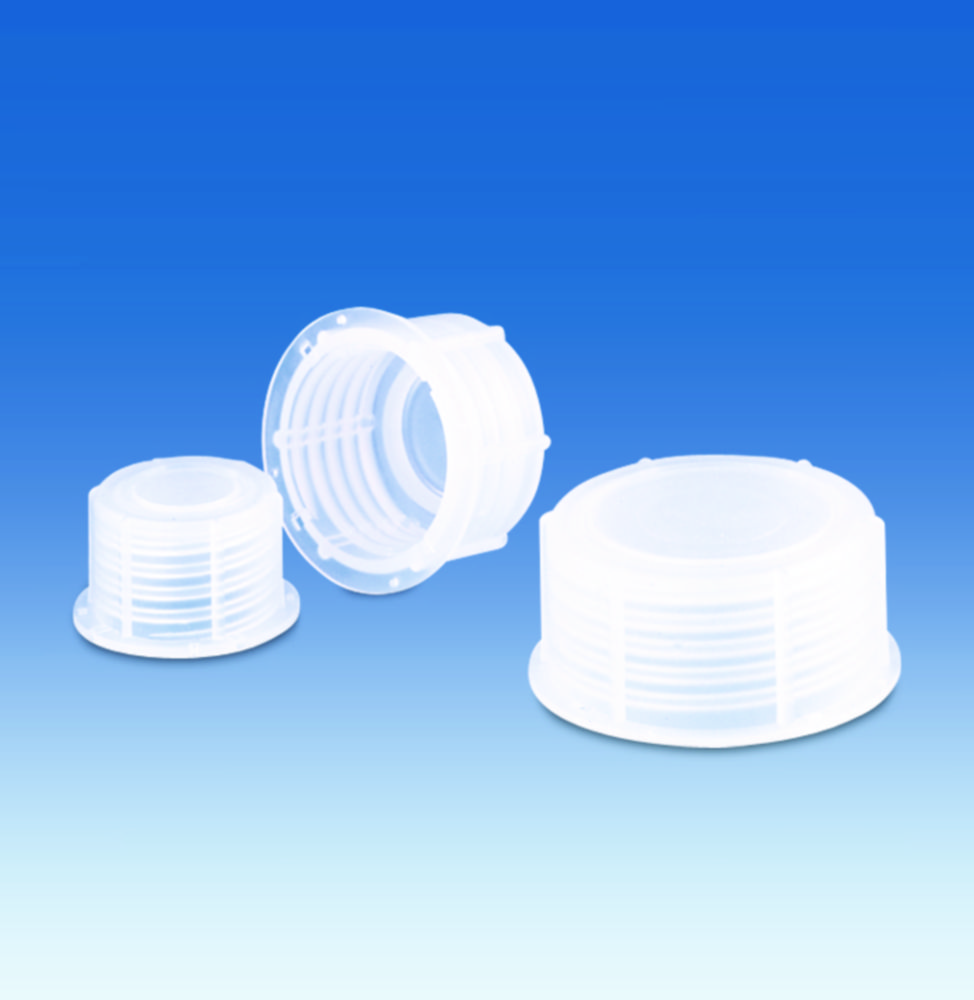 Screw caps, PP Screw caps, PP