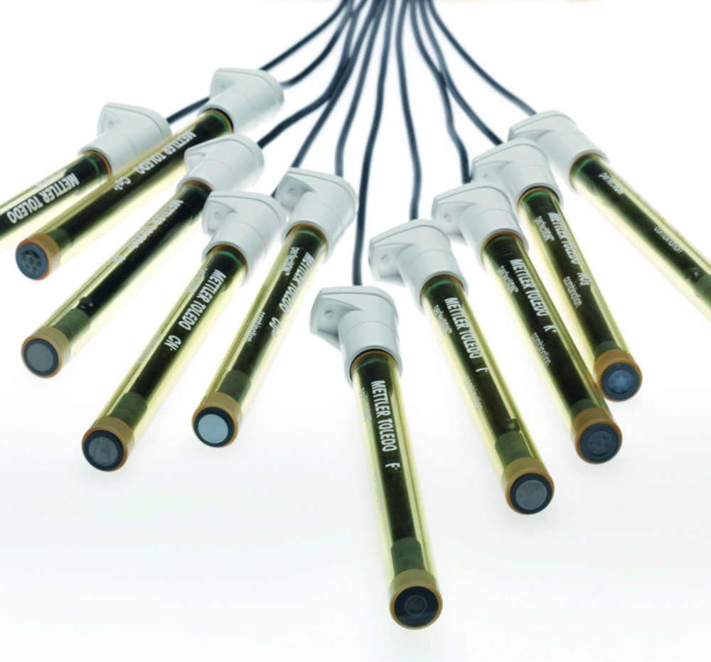 Ion selective combination electrodes perfectION™ Ion selective combination electrodes perfectION™