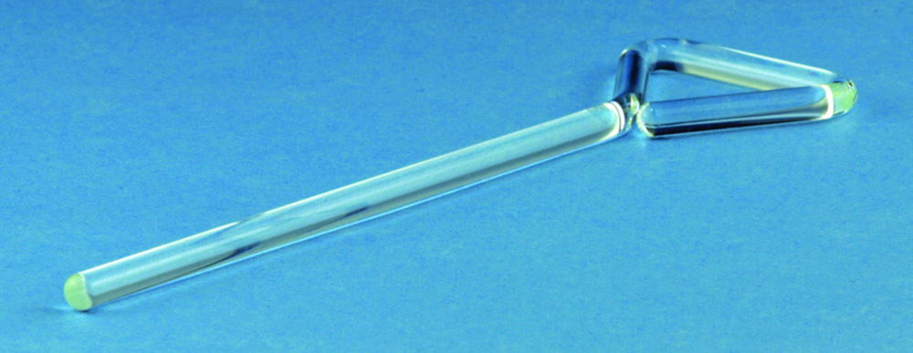 Drigalski Spatel, Glas