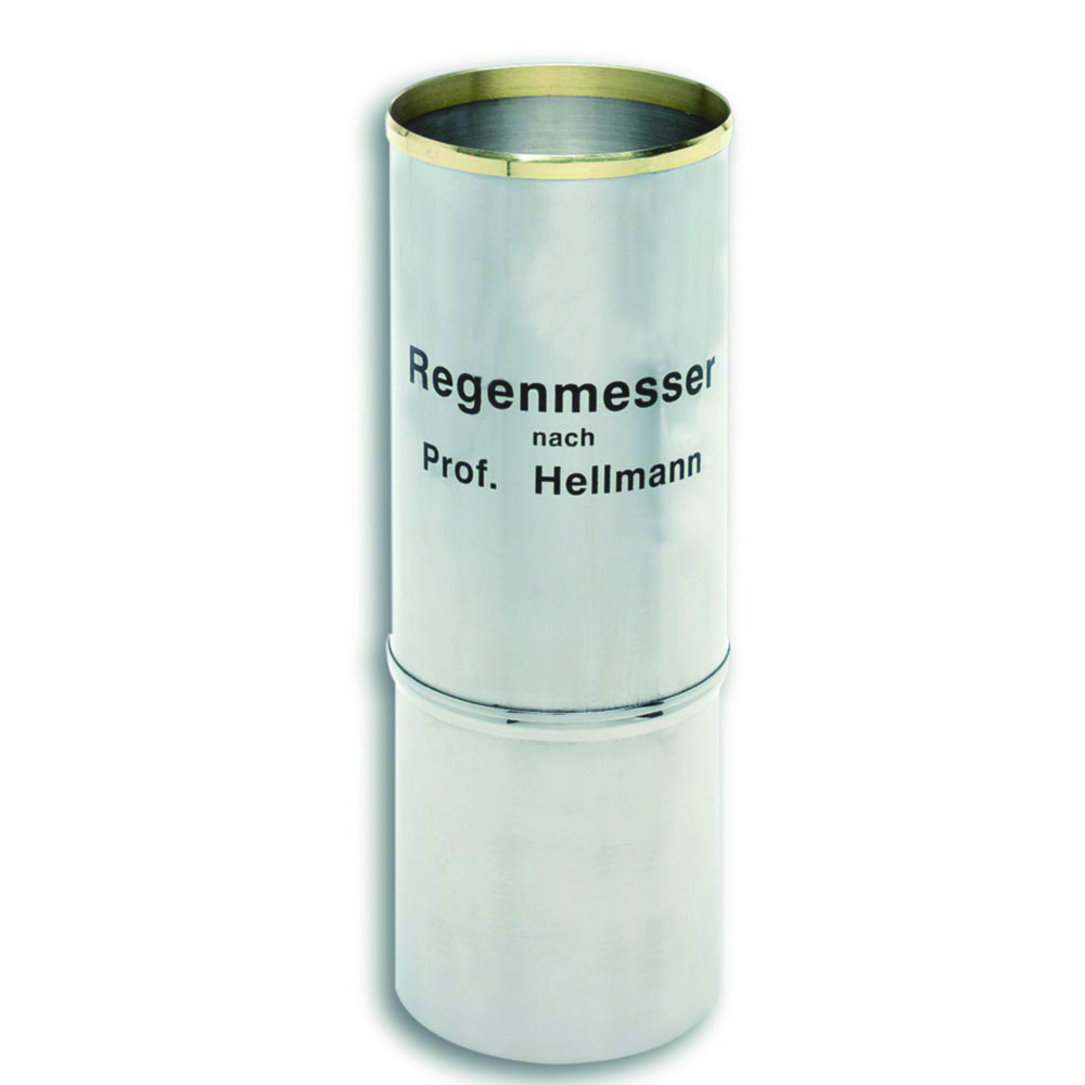 Rain meter, stainless steel/plastic Rain meter, stainless steel/plastic