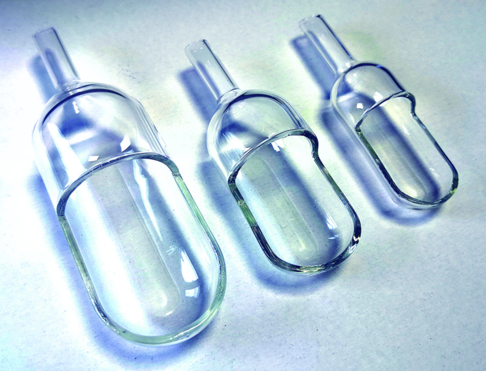 Weighing scoops, glass Weighing scoops, glass