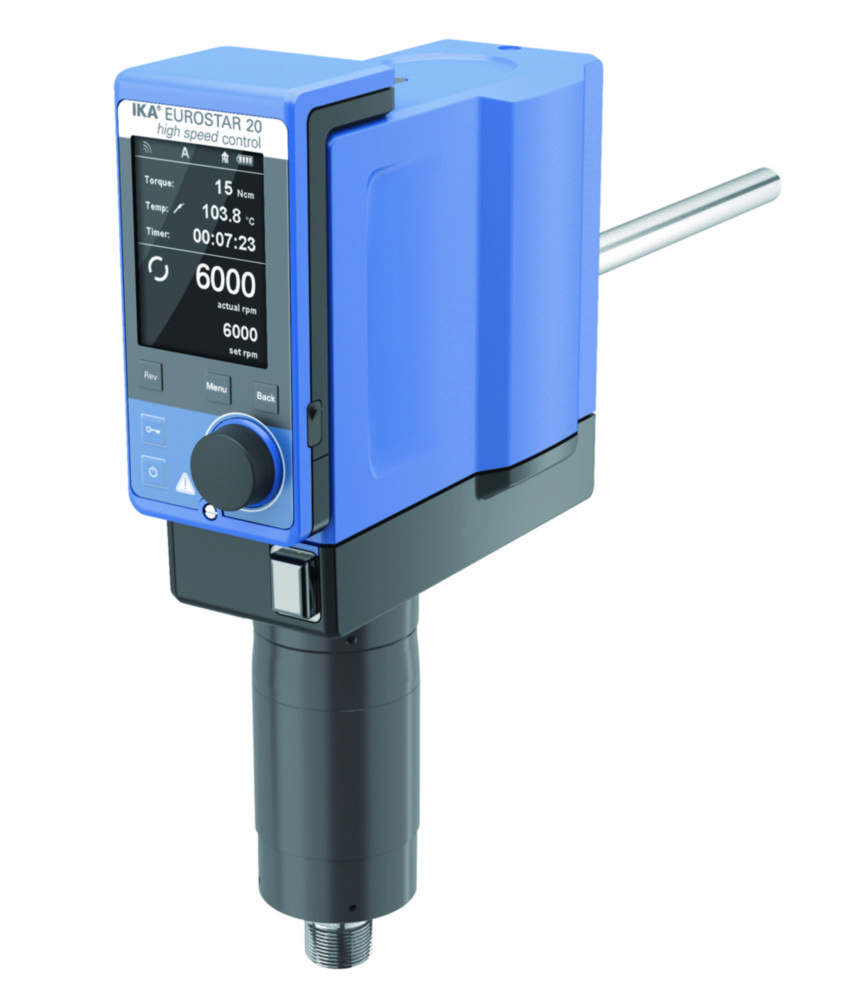 Overhead stirrer EUROSTAR 20 high speed control Overhead stirrer EUROSTAR 20 high speed control