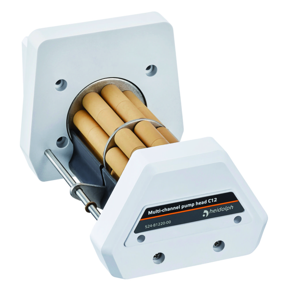 Mehrkanalpumpenkopf C 12, ohne Kassetten