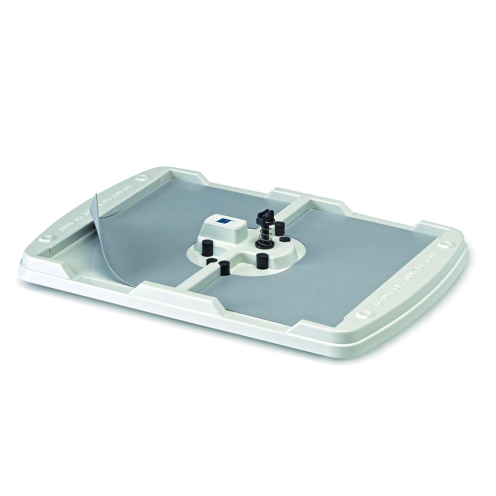 Stacking tray for microplate shaker MultiPlate Genie® Stacking tray for microplate shaker MultiPlate Genie®
