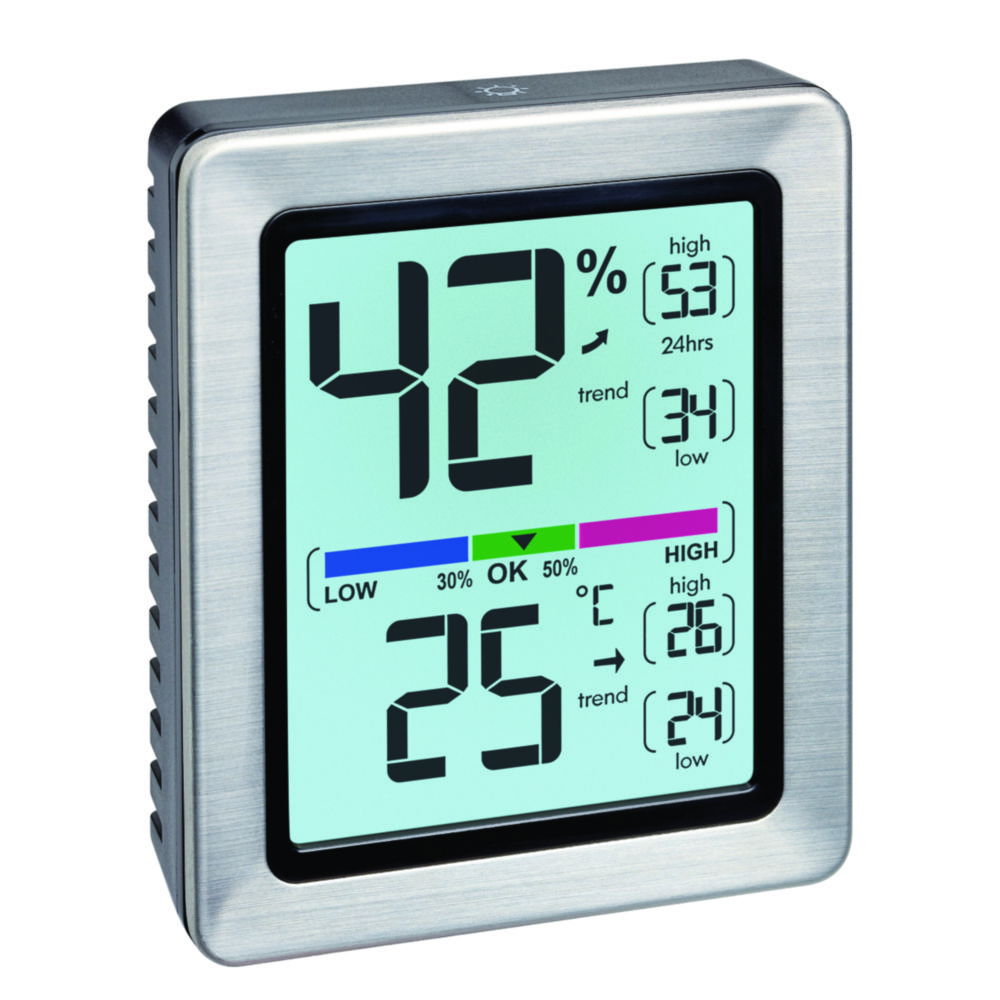Digitales Thermo-Hygrometer EXACTO