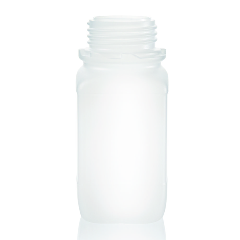 Vierkantflaschen, HDPE