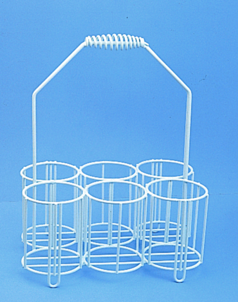 Bottle carriers, wire/PE Bottle carriers, wire/PE