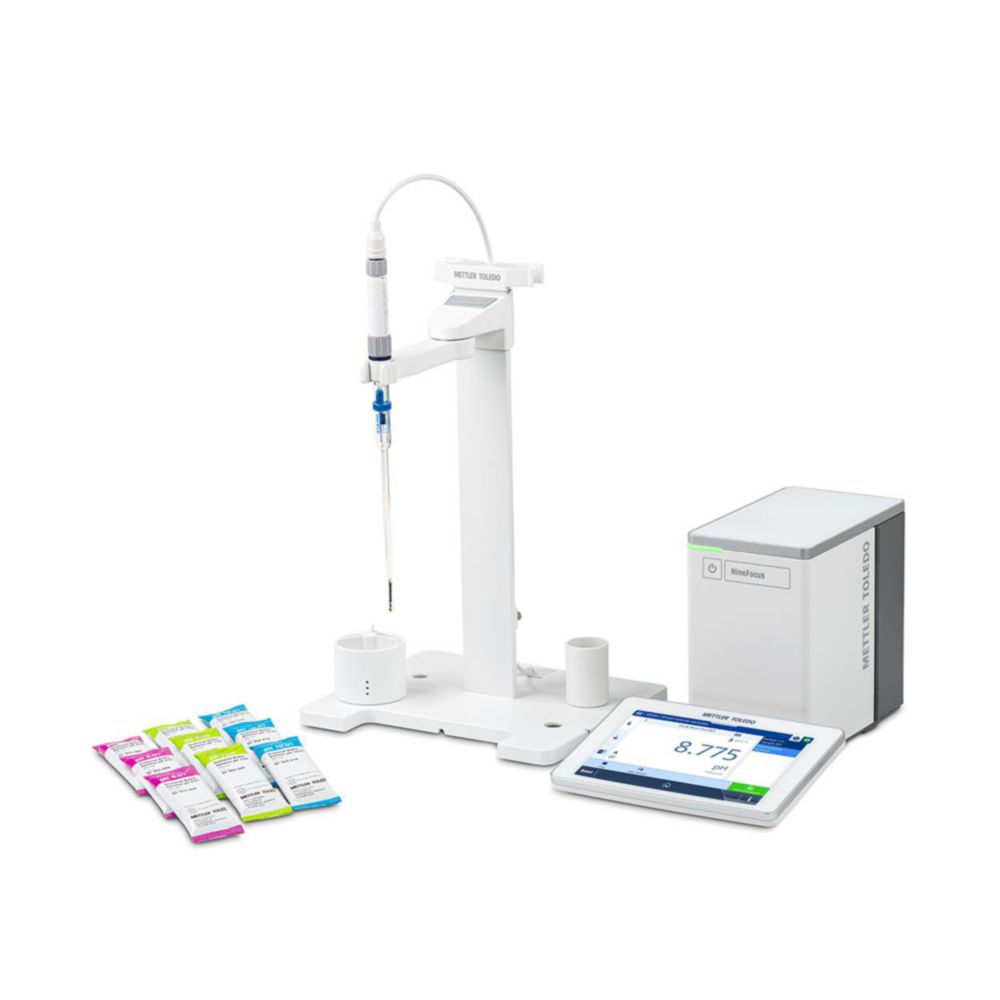 pH-Meter NineFocus NF2000 LowVol Kit