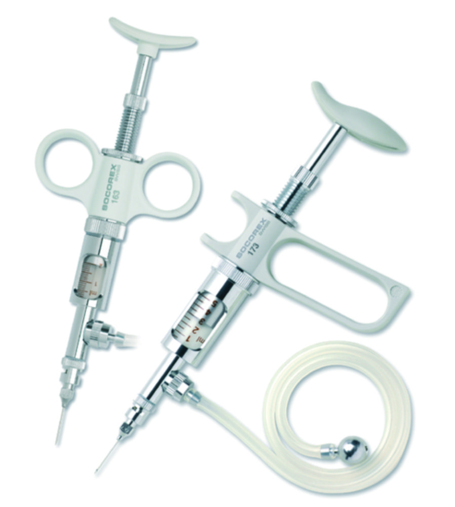 Self-filling laboratory syringes Dosys™ Self-filling laboratory syringes Dosys™