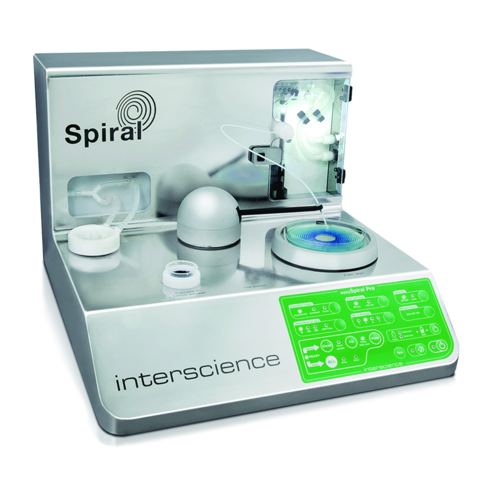 Automatisches Ausplattierungsgerät EasySpiral® / EasySpiral pro®