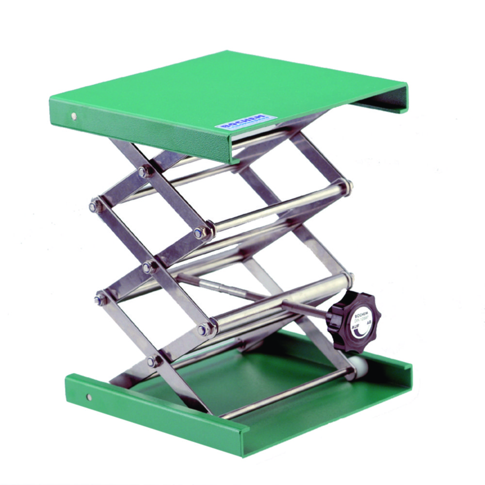 Laboratory jacks MAXI, aluminium / powder coated Laboratory jacks MAXI, aluminium / powder coated