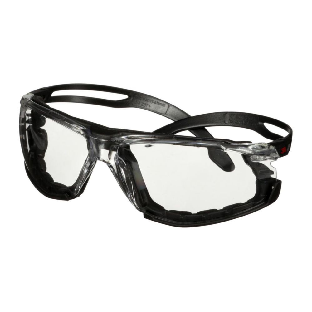 Safety Eyeshields SecureFit™ 500, with foam frame Safety Eyeshields SecureFit™ 500, with foam frame