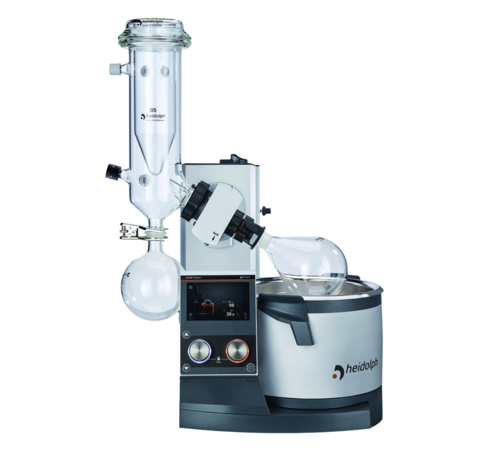 Rotary Evaporators Hei-VAP Expert, with motor lift, cold trap Rotary Evaporators Hei-VAP Expert, with motor lift, cold trap