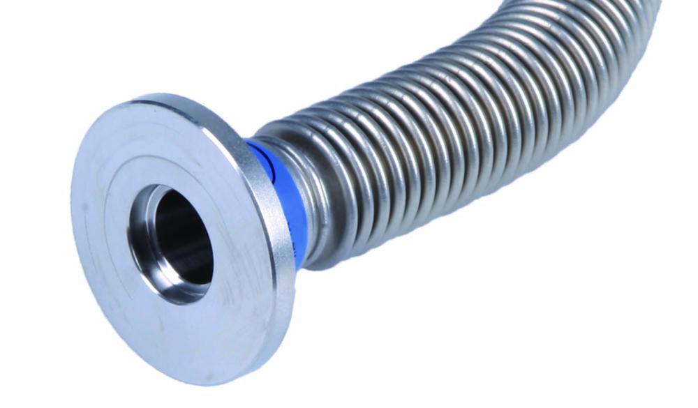 Vacuum fittings, flexible metal tubing Vacuum fittings, flexible metal tubing