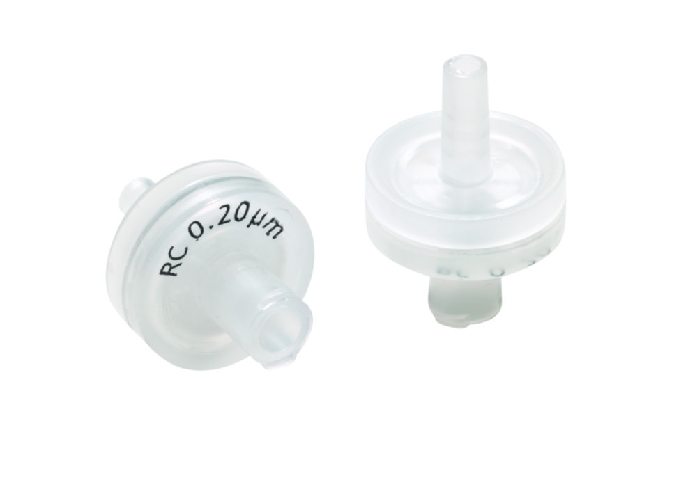 LLG-Spritzenvorsatzfilter RC, Regenerierte Cellulose